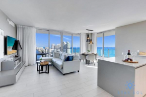 Luxury 2Br Front Ocean Bay View Amazing Pools